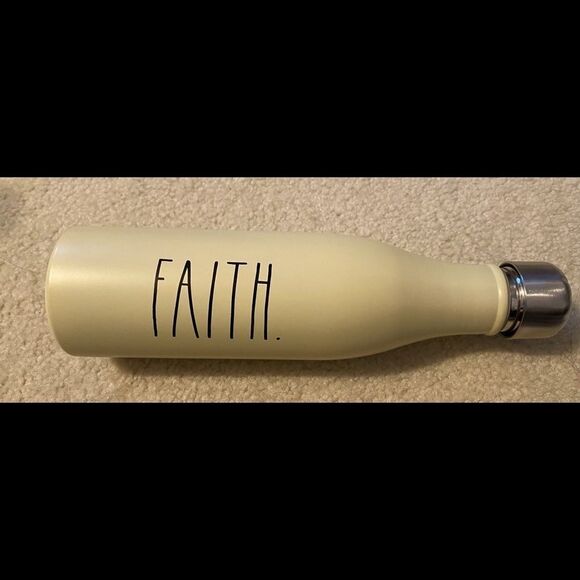 Rae Dunn FAITH Aluminum Water Bottle - Picture 1 of 3